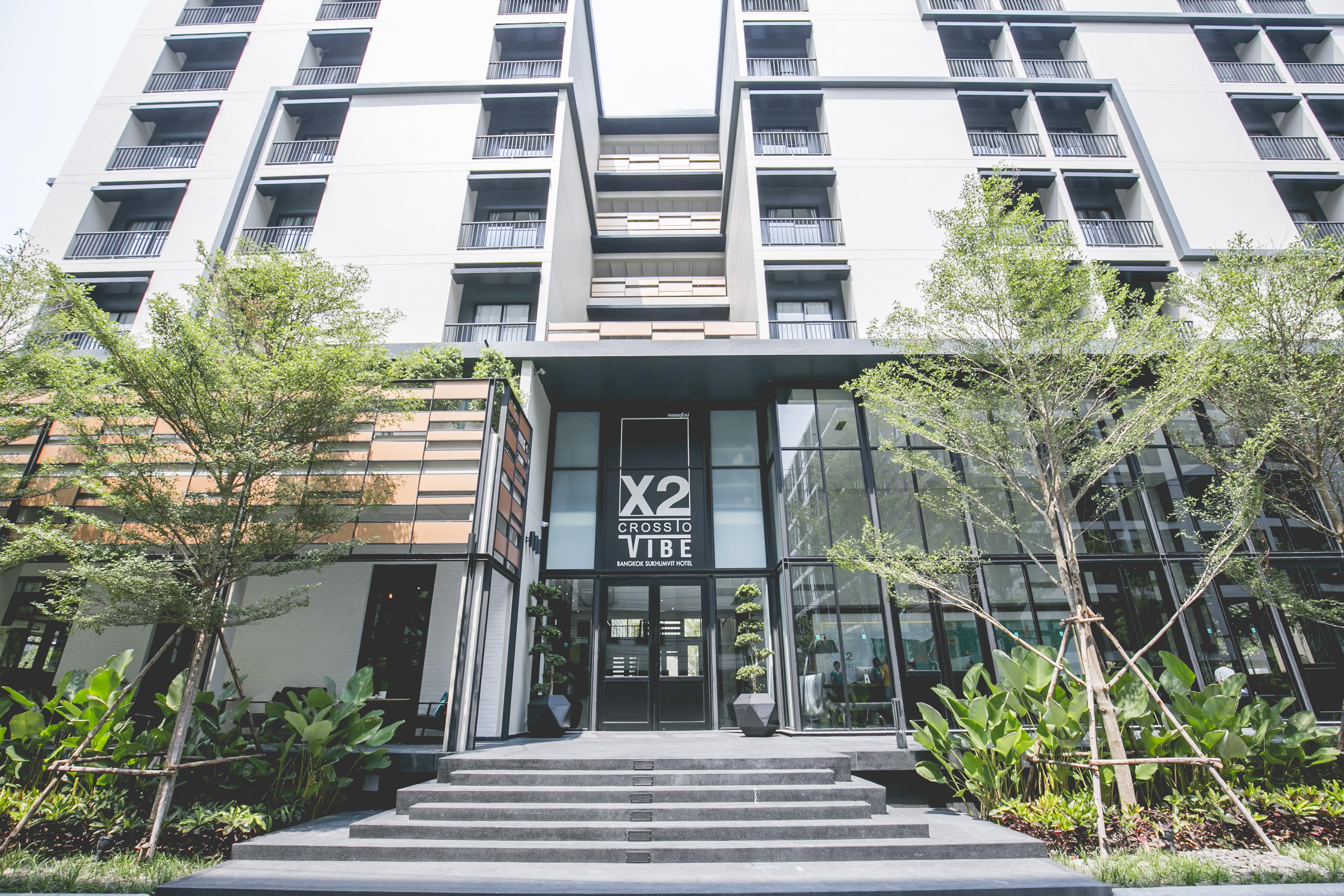 Отель Cross Vibe Sukhumvit