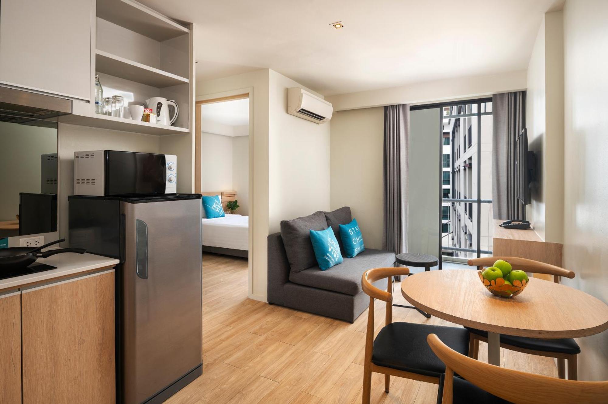 Отель Cross Vibe Sukhumvit 4*