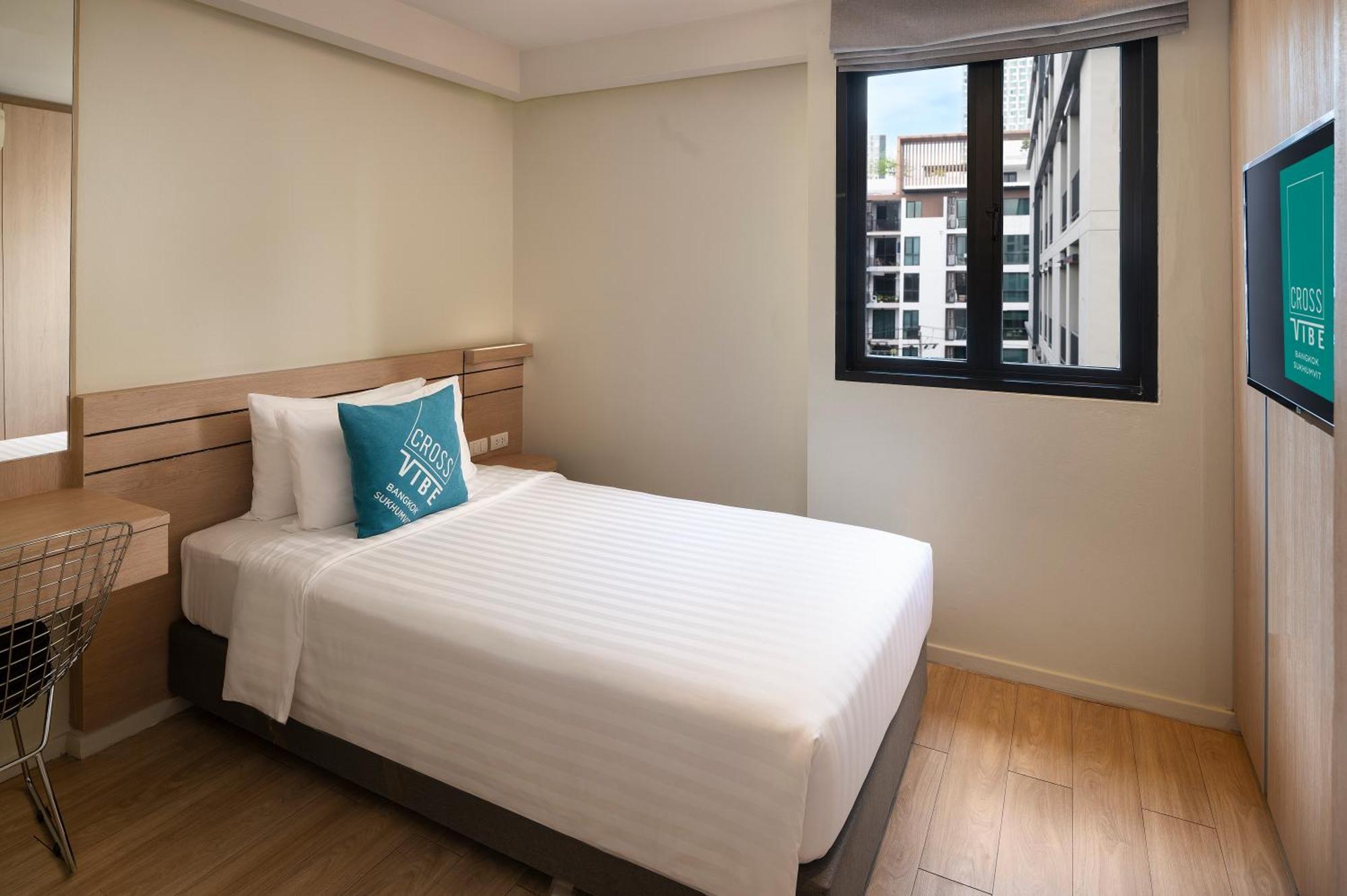 Cross Vibe Sukhumvit Отель Бангкок