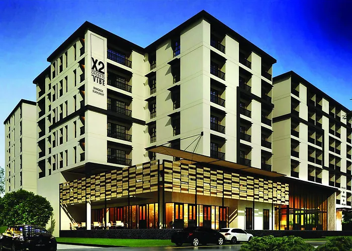 曼谷素坤逸克罗斯氛围酒店-原曼谷素坤逸X2氛围酒店【SHA Plus+】