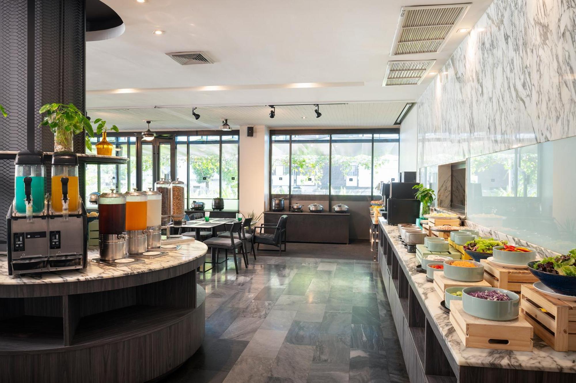 曼谷素坤逸克罗斯氛围酒店-原曼谷素坤逸x2氛围酒店【sha Plus+】 酒店 4*